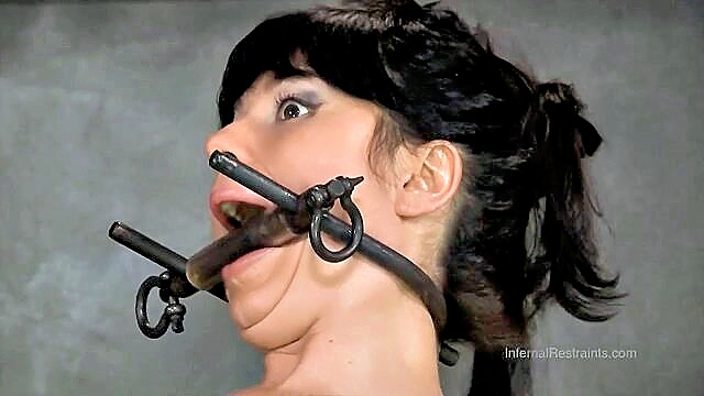 caning, bondage, clothespins - bondage xxx dark hair