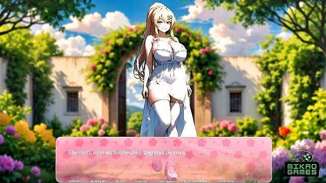 creampie, hardcore, blonde - waifu days lesbian porn