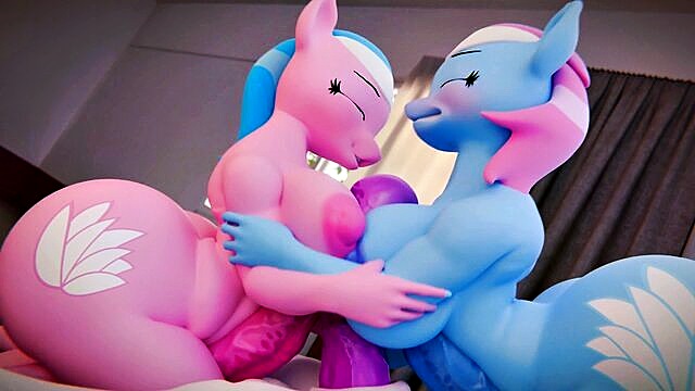 triple dick, roxanne lobo (fnaf), parody - celestial tension 4k sex