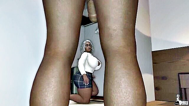 big cock, babes, big tits - big booty gilf video