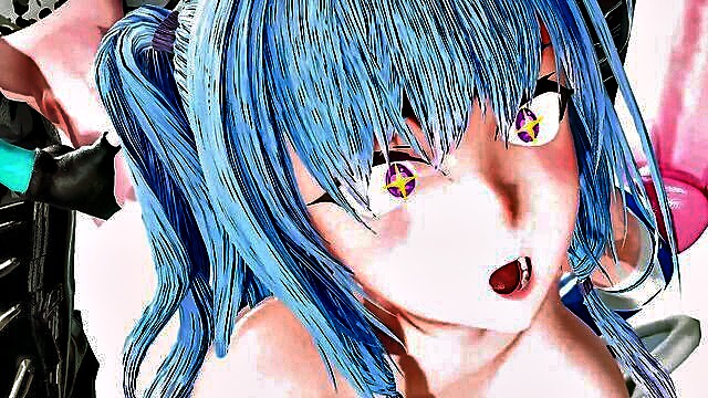 vaginal sex, oral, monster hentai games - nyakumi treatment station