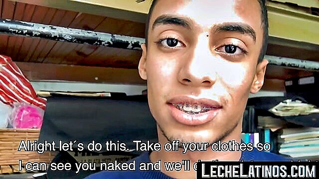 gay, lechelatinos, straight turned gay - latino guy gets fucked and receives a cumshot