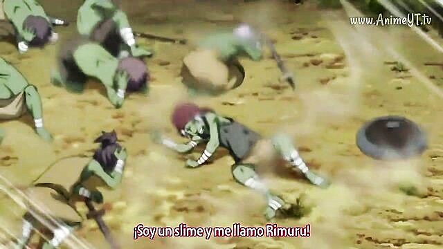 anime, subesp, isekai - hentai isekai slime fucked