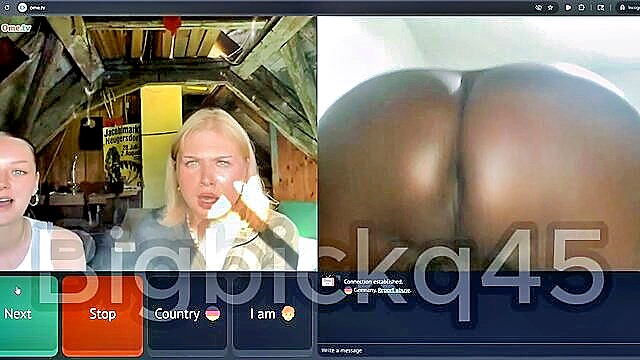guy ass, spreading, cfnm - ometv guy shows ass