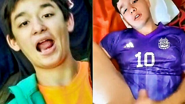 big bro, big brother, older brother - asian twink bareback sex