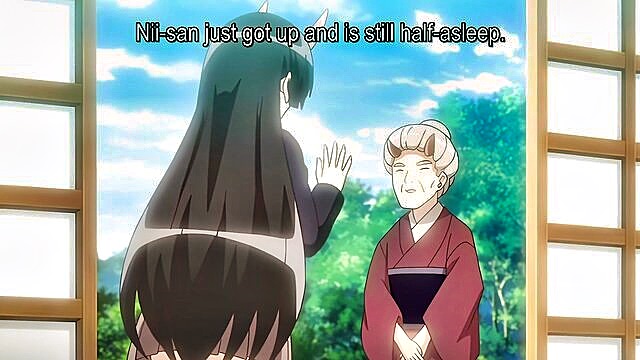 harem, ogre, teacher - hentai shrine maiden creampie