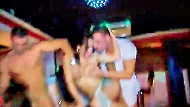 discoteca, amatoriale, anale - anal party outdoor fun