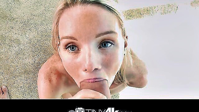 adorable, teen, petite teen - petite teen filled with cock