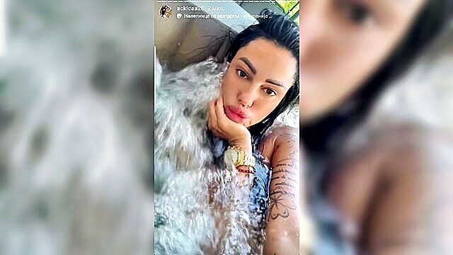 Aleksandra Djuric - aleksandra djuric cleavage
