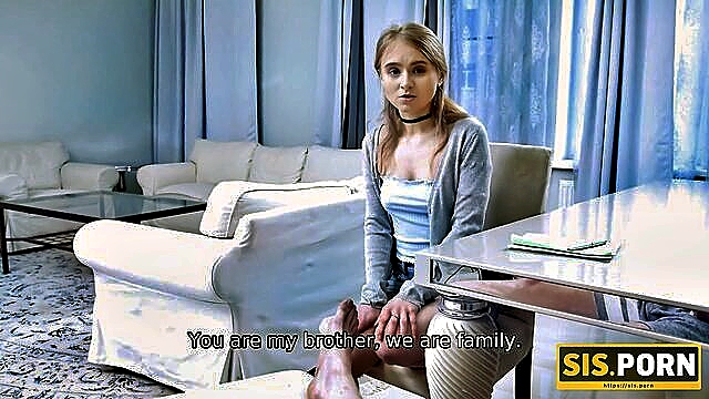 poen video sisporn featuring blonde chick in missionary with stepbrother : SIS.PORN
