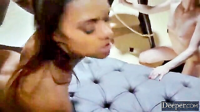 Scarlit Scandal, Aiden Ashley, Wifey - wifey three way action