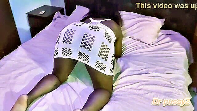interracial, natural tits, big cock - black mans huge cock drill hole