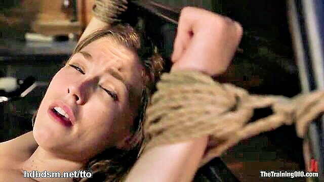 assplay, anal, bondage sex - rough pussy fuck