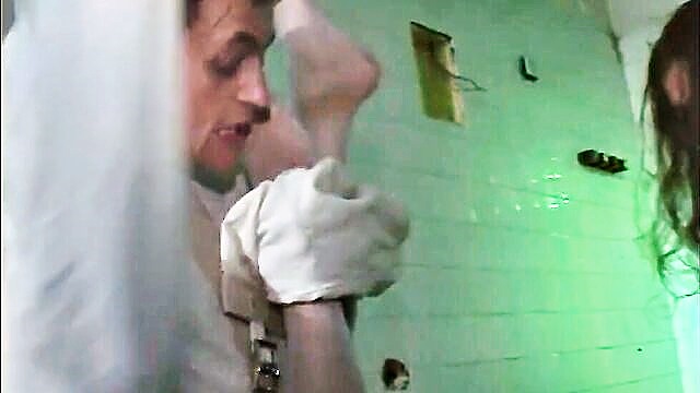 anal, creampie, double penetration - madhouse porn peeing