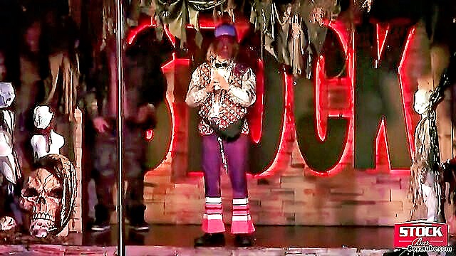 big-cock, muscle, hunks - erotic halloween striptease