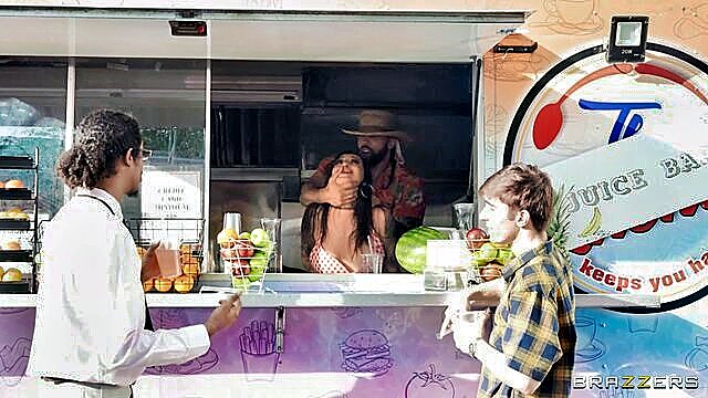 brazzers twerking treat truck : Brazzers