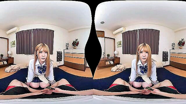 students, pov porn, japanese - asian vr sex