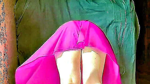 compilation, ladyboy, cumshot - femboy petticoat tease
