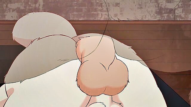 in ass, gay, man fuck - furry polar bear sex