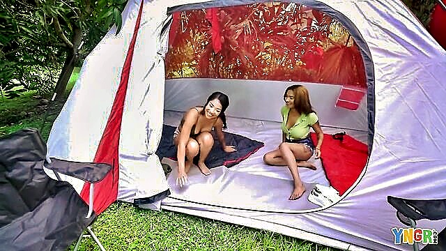 yngr secret tent threesome : YNGR