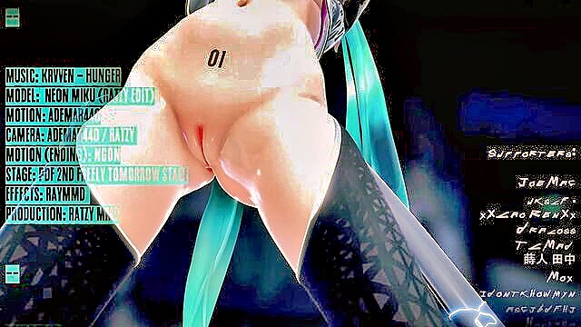 whipping, astrid hofferson (how to train your dragon), keira metz (the witcher) - miku exotic dance alice angel
