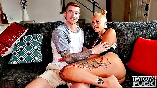 justin, hotguysfuck, rains - alt babe mai cox