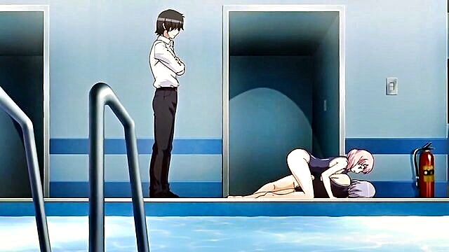 time, at the, time stop - hentai schoolgirl sex