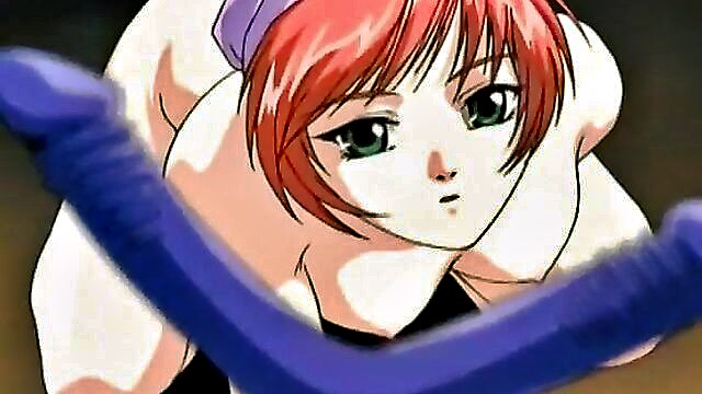 lesbian, sex, dildo - hardcore anime lesbian sex