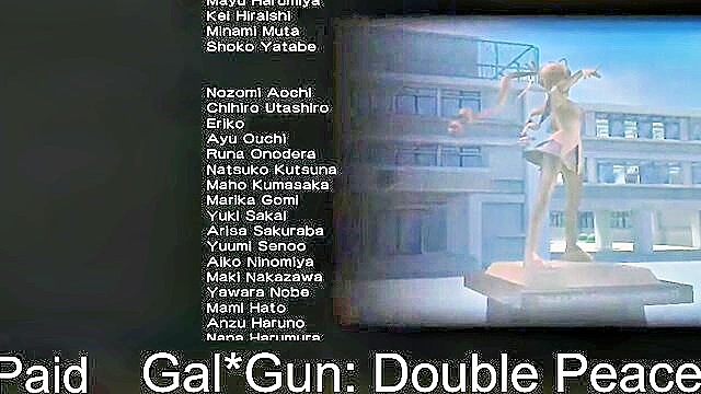 game, anime, shooter - galgun anime game action