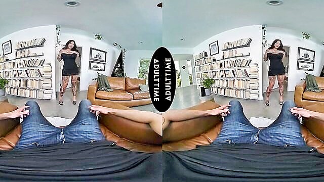 pov, milf, virtual reality - interacial vr sex connie perignon