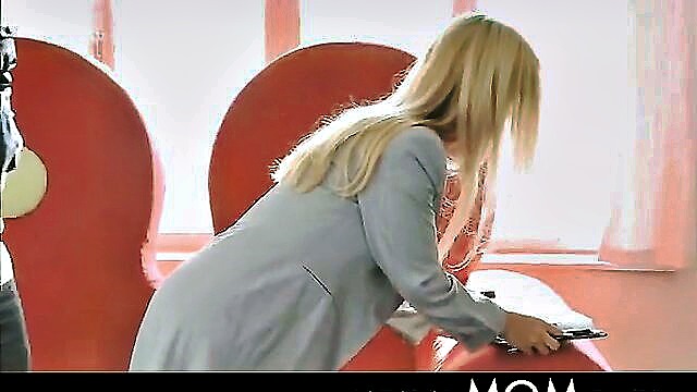 blonde, amateur, blowjob - working milf sex