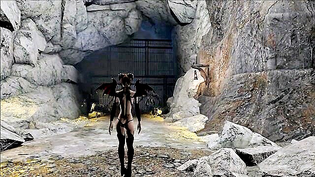 hentai, brunette, sexy - fallout 4 anime chick