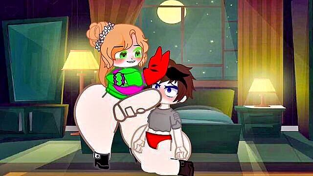 #afton, #gachaclub, #gacha - futas house part 2