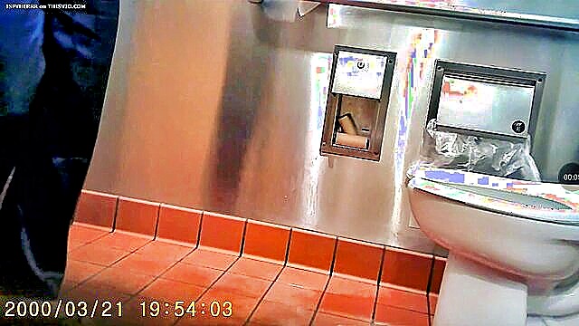 ass, voyeur, feet - footjob pee show