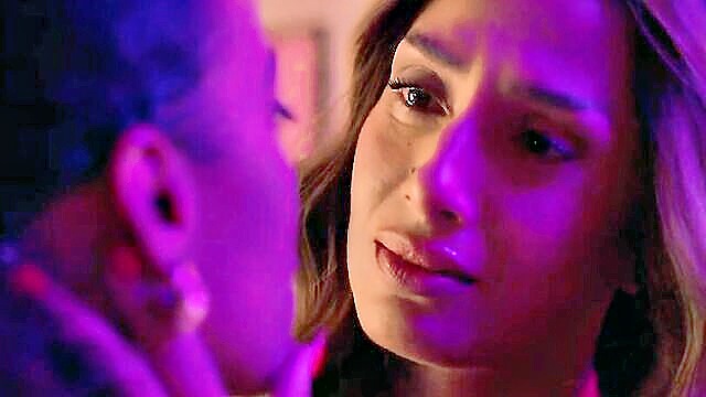 lesbian scene, beauty, tv show - scarred beauty lesbian scene