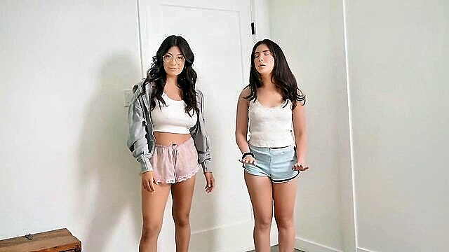 Jane Wilde, Cami Strella, Lev Lieben - step sister sex tape