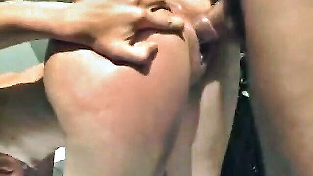 latina girl with blonde hair gets fucked outdoors : Mike In Brazil