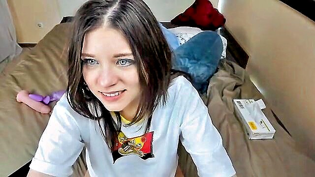 Katya Letova - remote pussy control katya letova