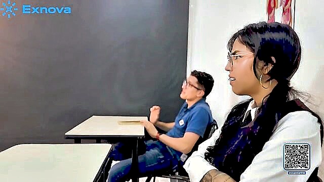 Kyleiellish, Pipeboy - teacher fucks student in class