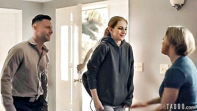 dad and daughter, dee williams, maya kendrick - mayaa kendra swapping scene