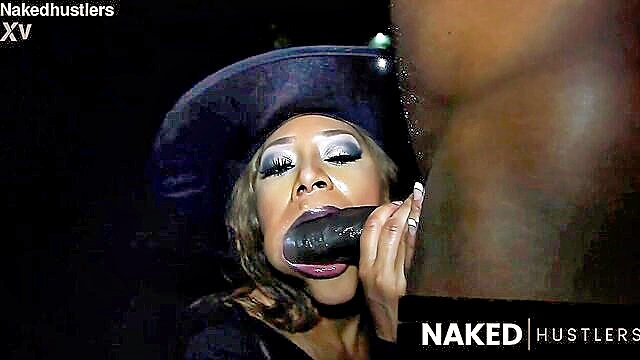big ass, big dick, big tits - ebony milf sex