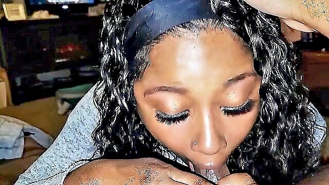 big black dick, long cock, ebony big boobs porn - magzonit pov cum scene