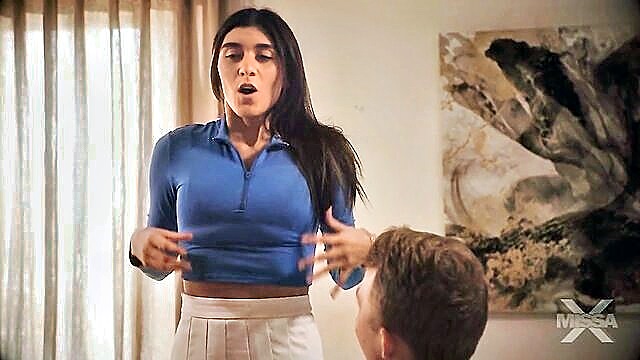 lesbian, brunette, blonde - lesbian girl in the basement