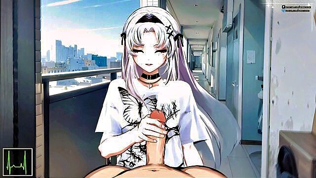 panini, pussy juice trail, wasp waist - vtuber hentai rental girl