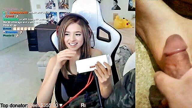 exclusive, solo male, amateur - pokimane foot fetish