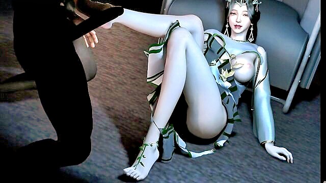 pussy juice trail, panini, wasp waist - sailor jupiter cock seduction