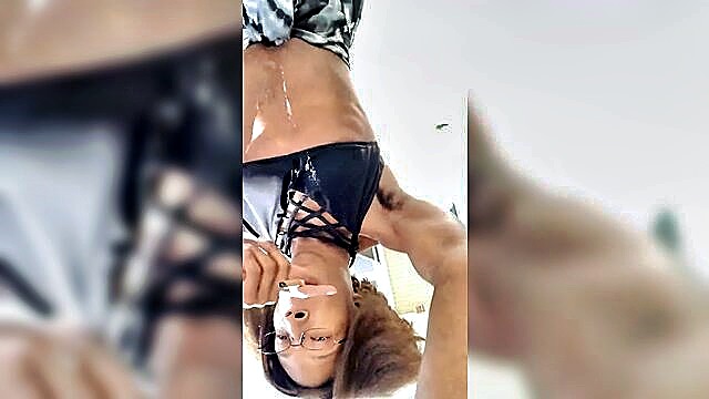 ass, homemade, slut - ebony solo sex outdoor