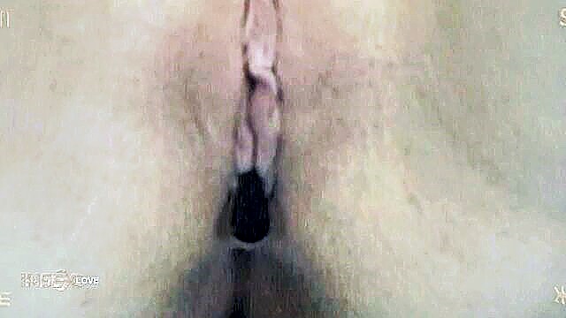 water bondage, insect play, insex - infernal leeches ass play