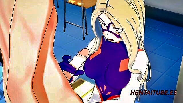 asian, blowjob, handjob - boku no hero academia handjob