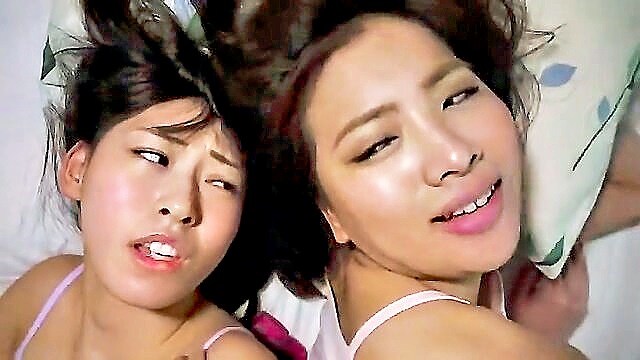 asian, sleeping, fetish - asian 3sum sleep